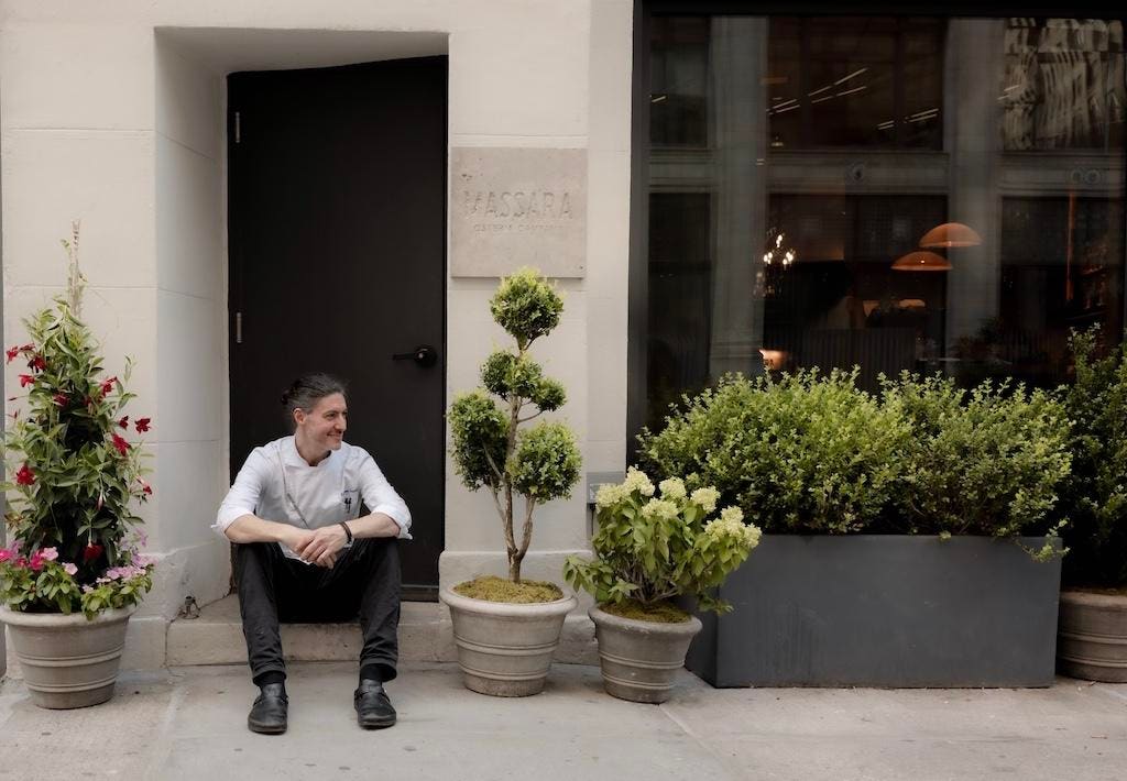 Chef Stefano Secchi Celebrates Reopening Massara In Flatiron District Chef Stefano Secchi Celebrates Reopening Massara In Flatiron District