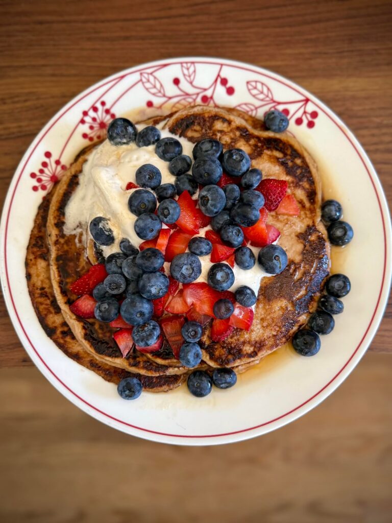 The fluff is unreal 🥞❤️