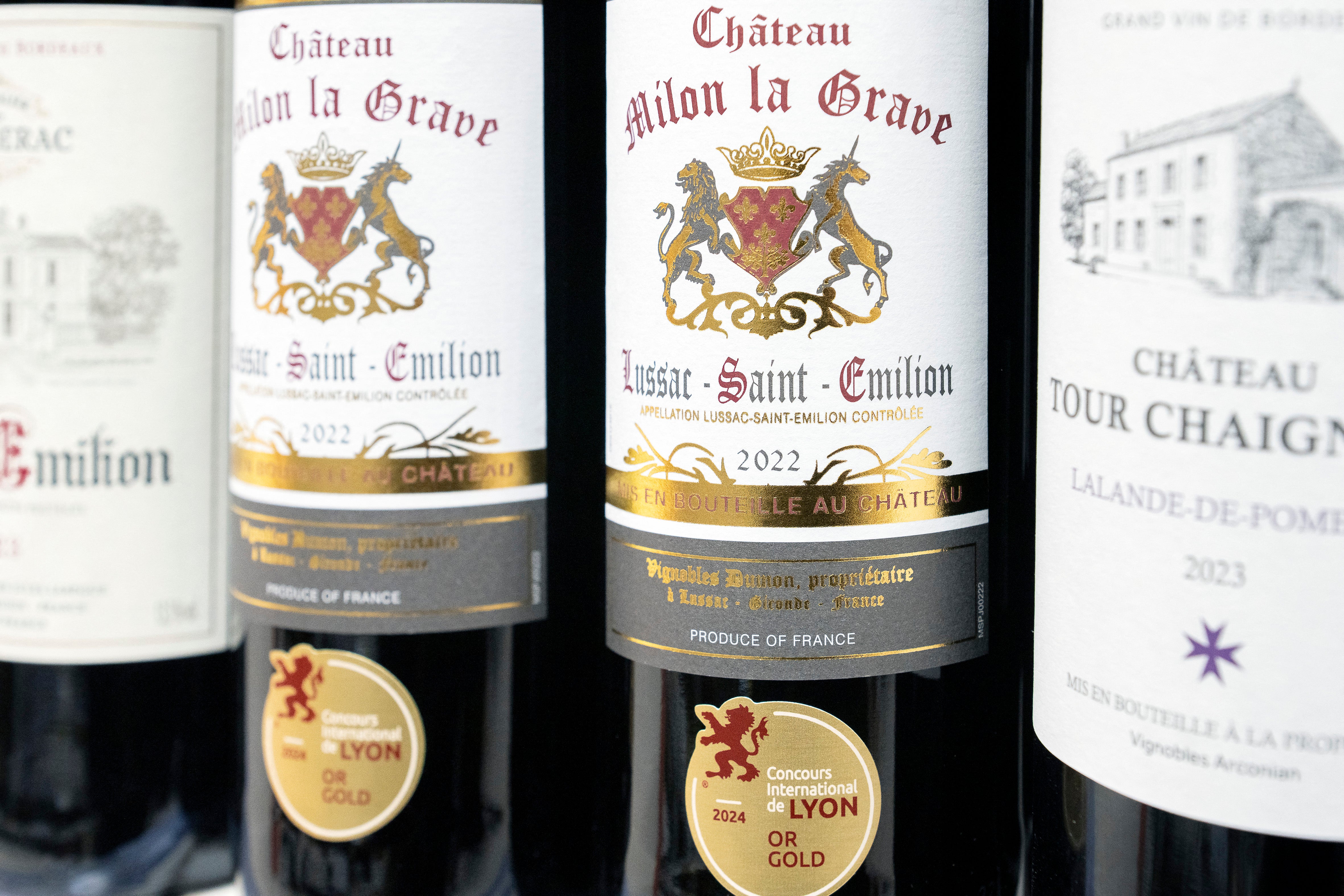 Bordeaux winemakers face falling demand alongside heat, drought and fire