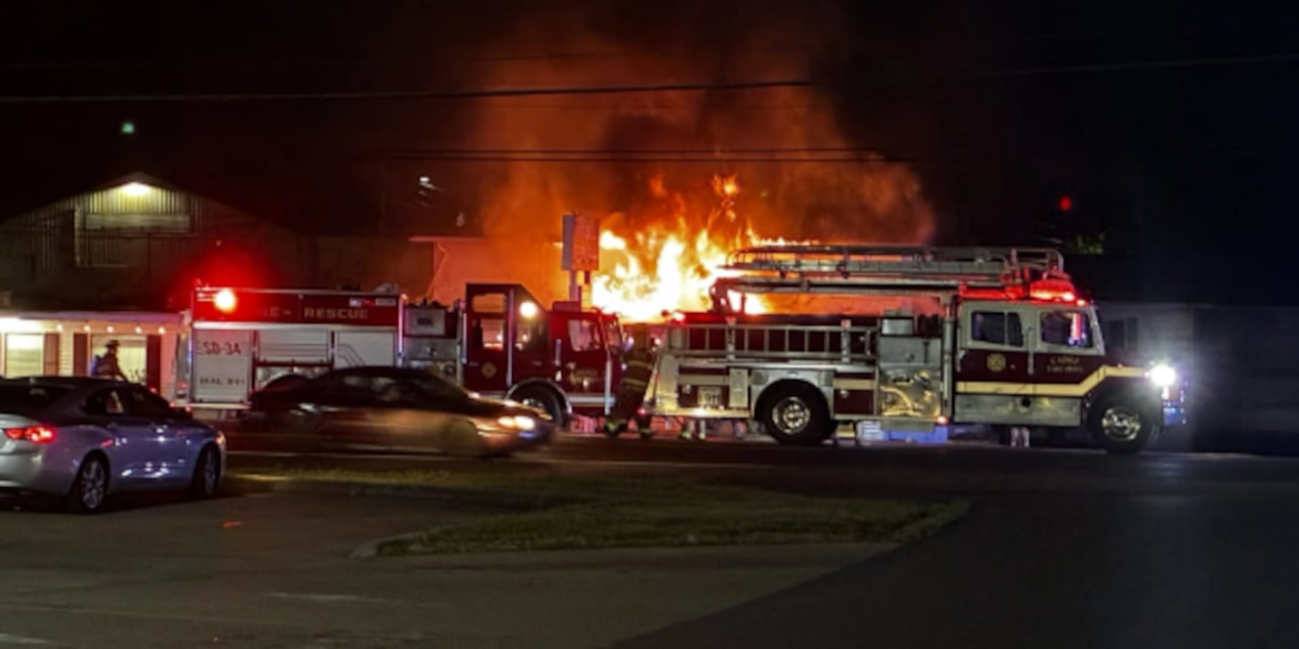 Cook injured, customers evacuated during fire at small Kentucky city’s oldest restaurant