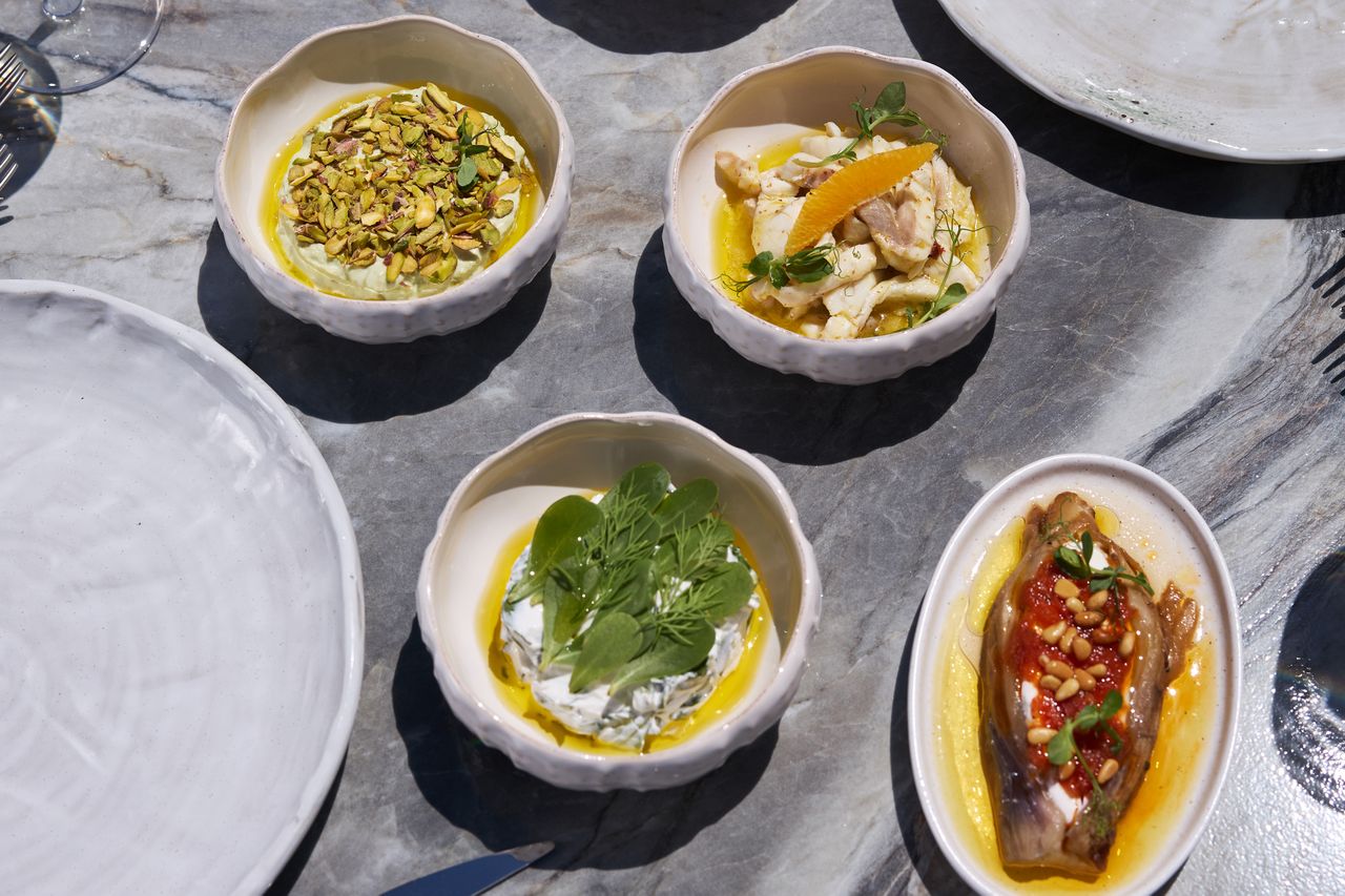 Dishes at SeavoreCredit: Courtesy of Maxx Royal Bodrum Resort
