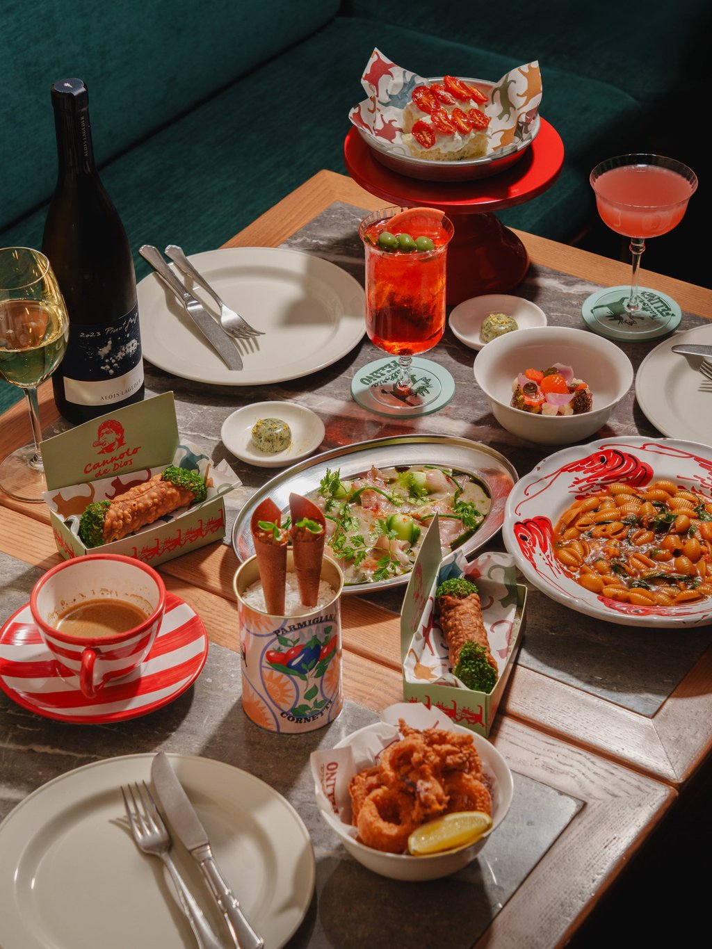 A selection of weekend brunch dishes at Trattoria Felino in Wan Chai. Photo: courtesy of Trattoria Felino