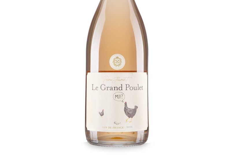 The viral Le Grand Poulet Rosé Magnum is going on sale