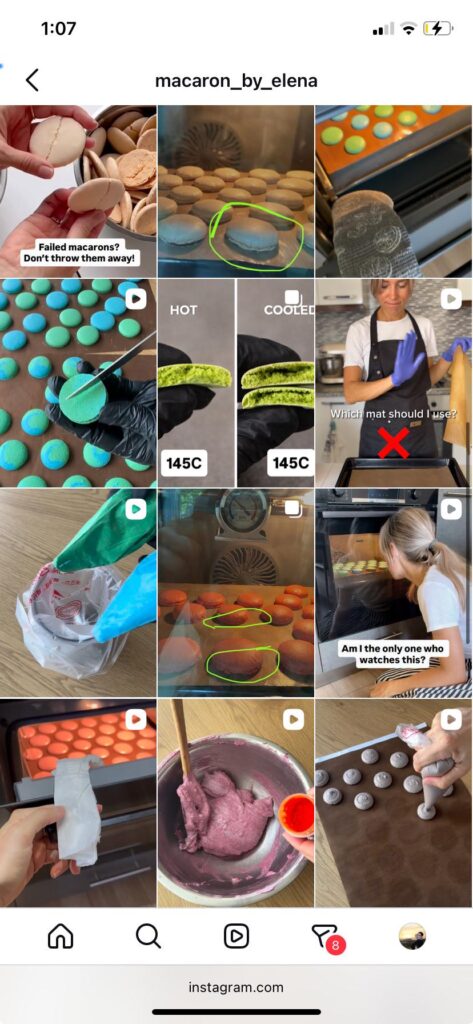 Detailed online macaron course? Detailed online macaron course?