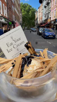 Paper-Inspired Ice Creams