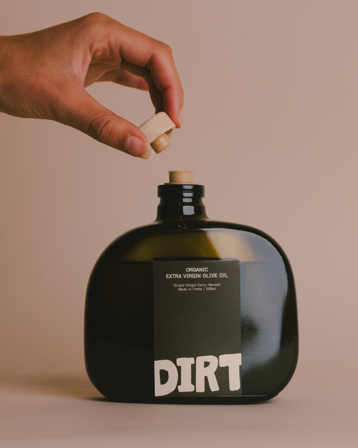 High-Polyphenol Olive Oils: Dirt Olive Oil is Cold-Pressed, Certified Organic…