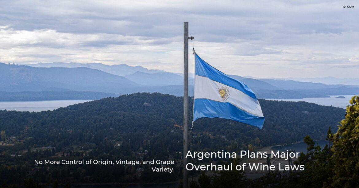 Argentina Plans Major Overhaul of Wine Laws