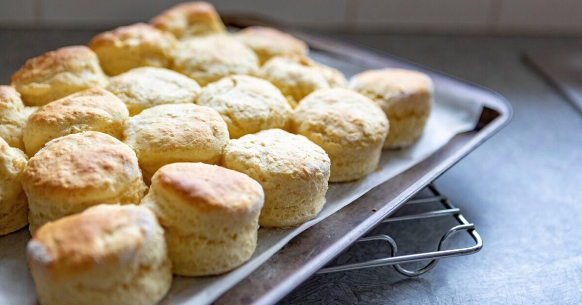 Scones will taste light and fluffy if you add 1 ingredient used by pastry chef