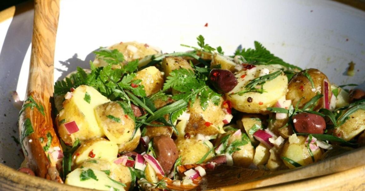 A discerning cook’s summer salad secrets — sans bell peppers | Elaine Revelle | Local News A discerning cook’s summer salad secrets — sans bell peppers | Elaine Revelle | Local News