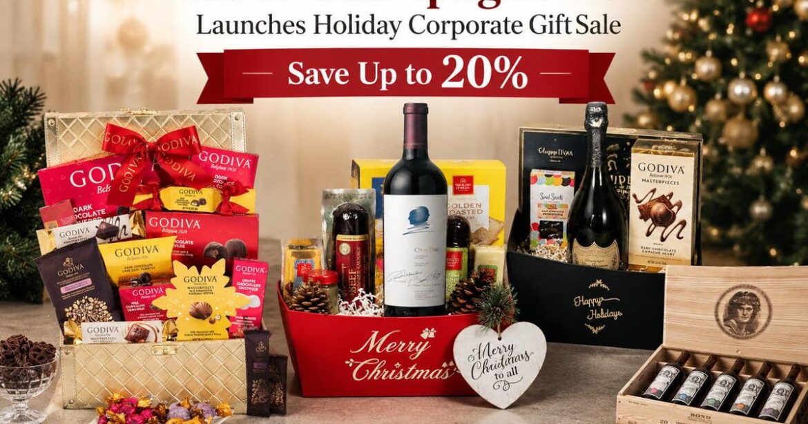 Wine & Champagne Gifts Announces 2026 Holiday Corporate Gifting Program Featuring Flexible Early-Bird Savings | News
