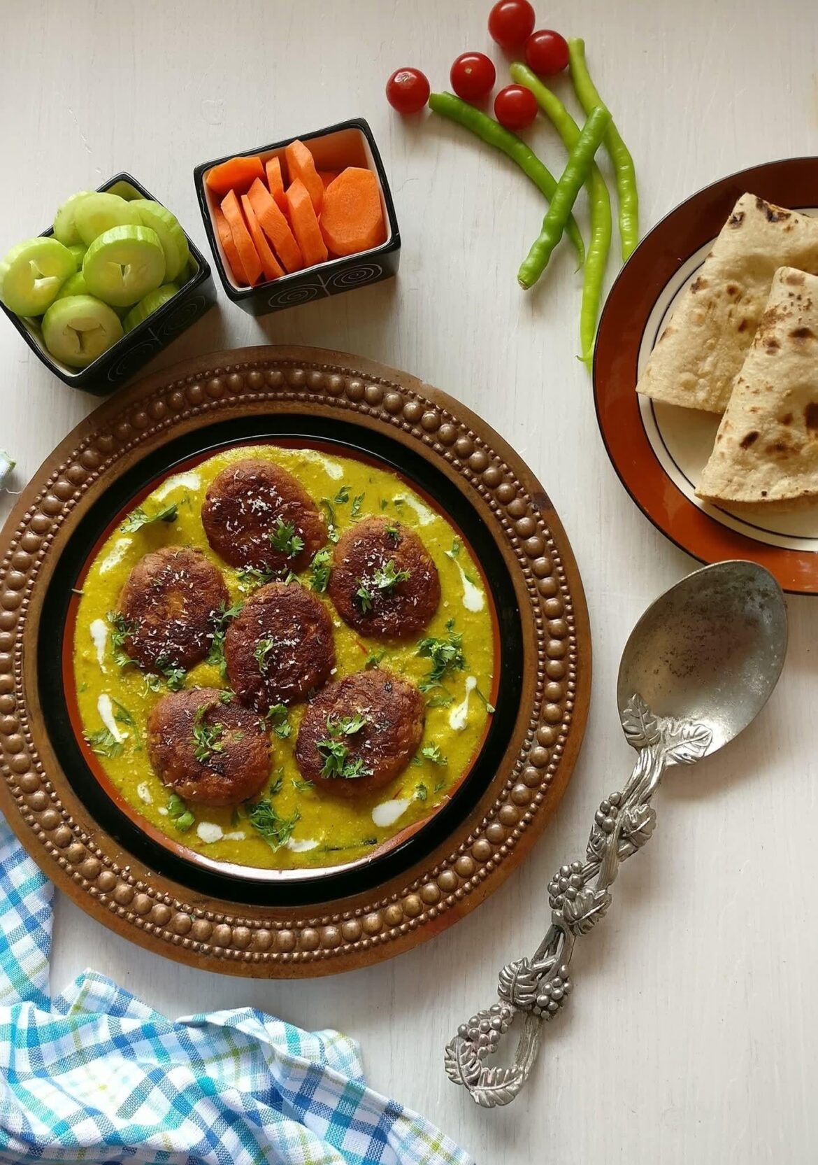 Jackfruit shahi kofta curry