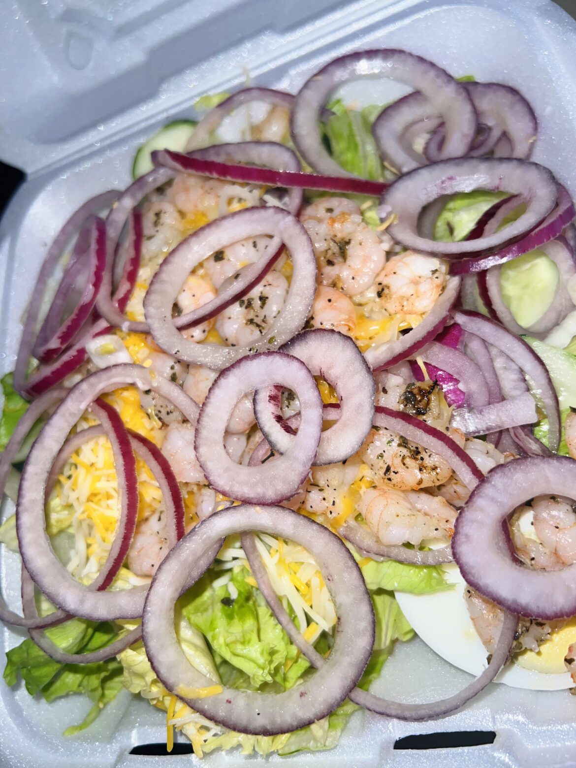 I could eat red onions on everything