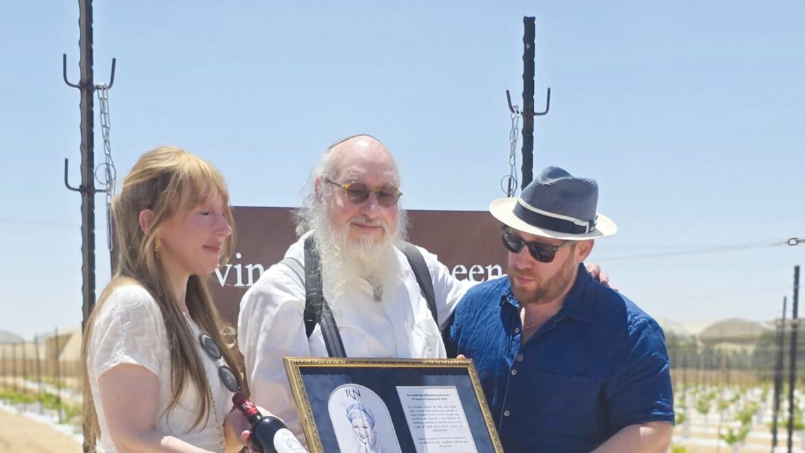 Jonathan Pollard honors late wife Esther with a vineyard in Israel The Jerusalem Post - Israel News