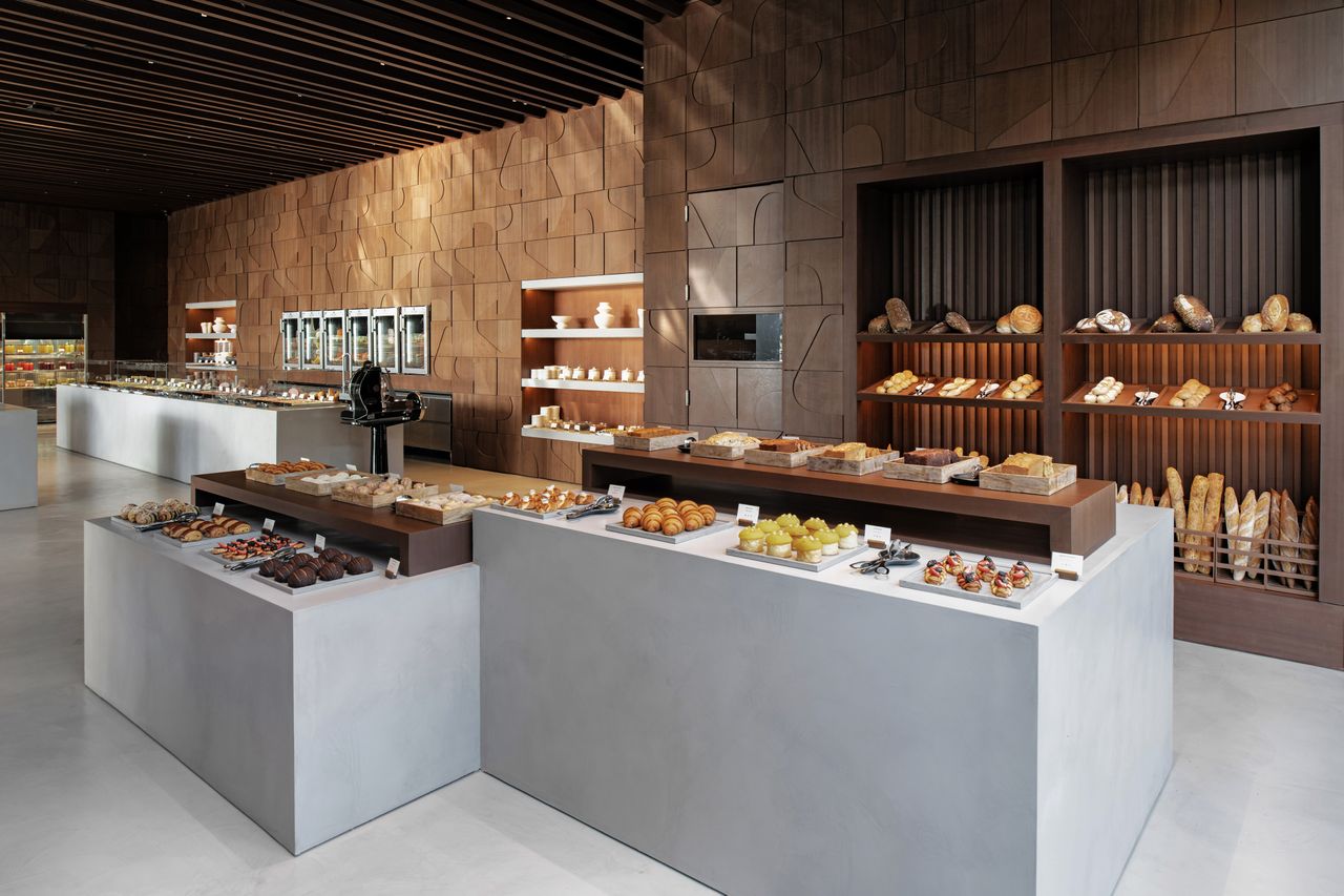 Bread and pastries at Twenty4Credit: Courtesy of Maxx Royal Bodrum Resort