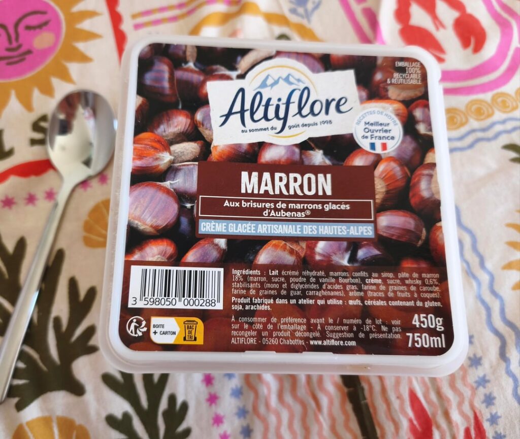 My favorite ice cream flavor