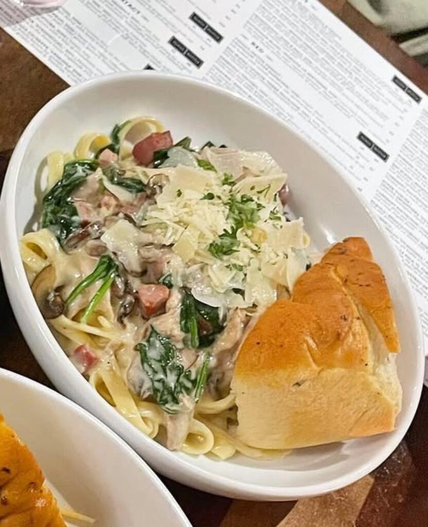 Calories in this Alfredo? My guess was 500ish