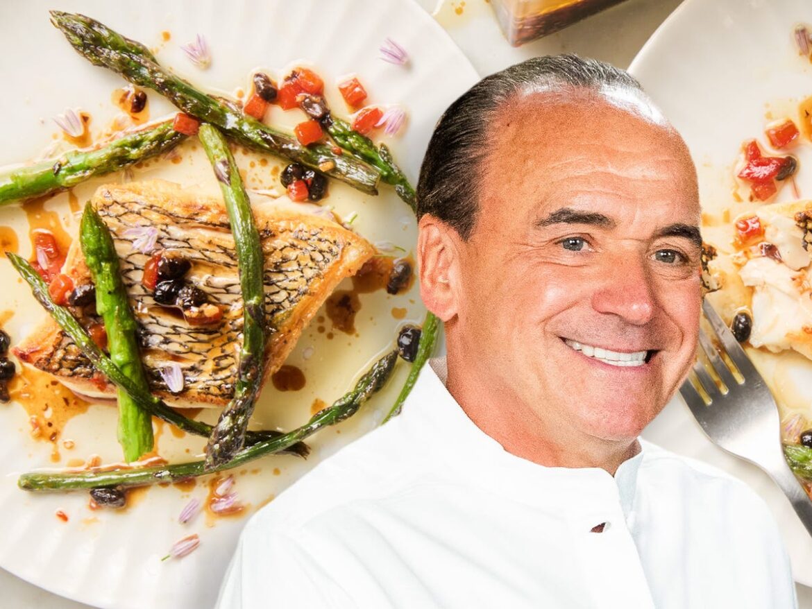 Jean-Georges Vongerichten’s Seared Wild Sea Bass Jean-Georges Vongerichten’s Seared Wild Sea Bass