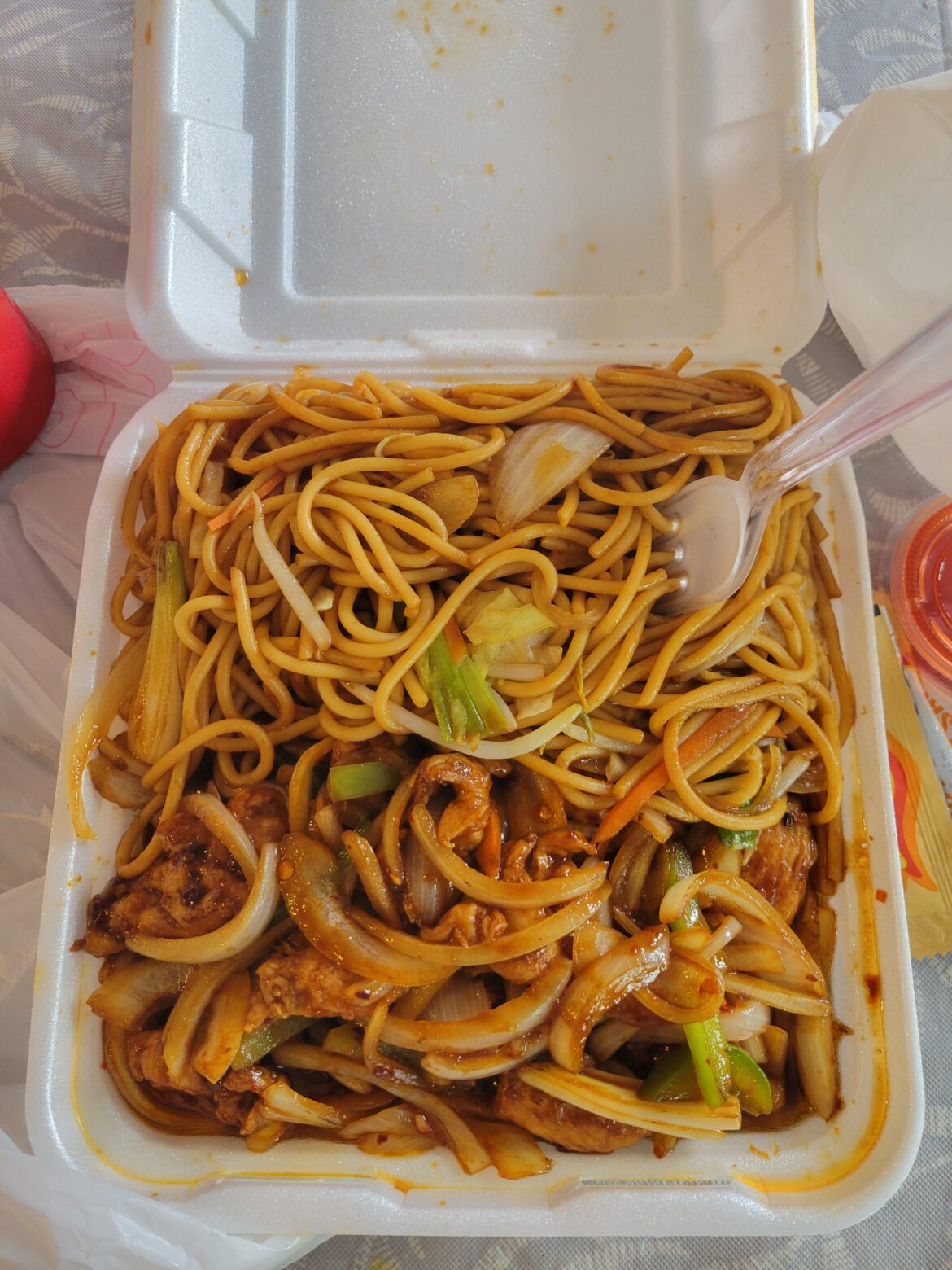Tried Mongolian Chicken fir the first time. I think I'm in heaven.