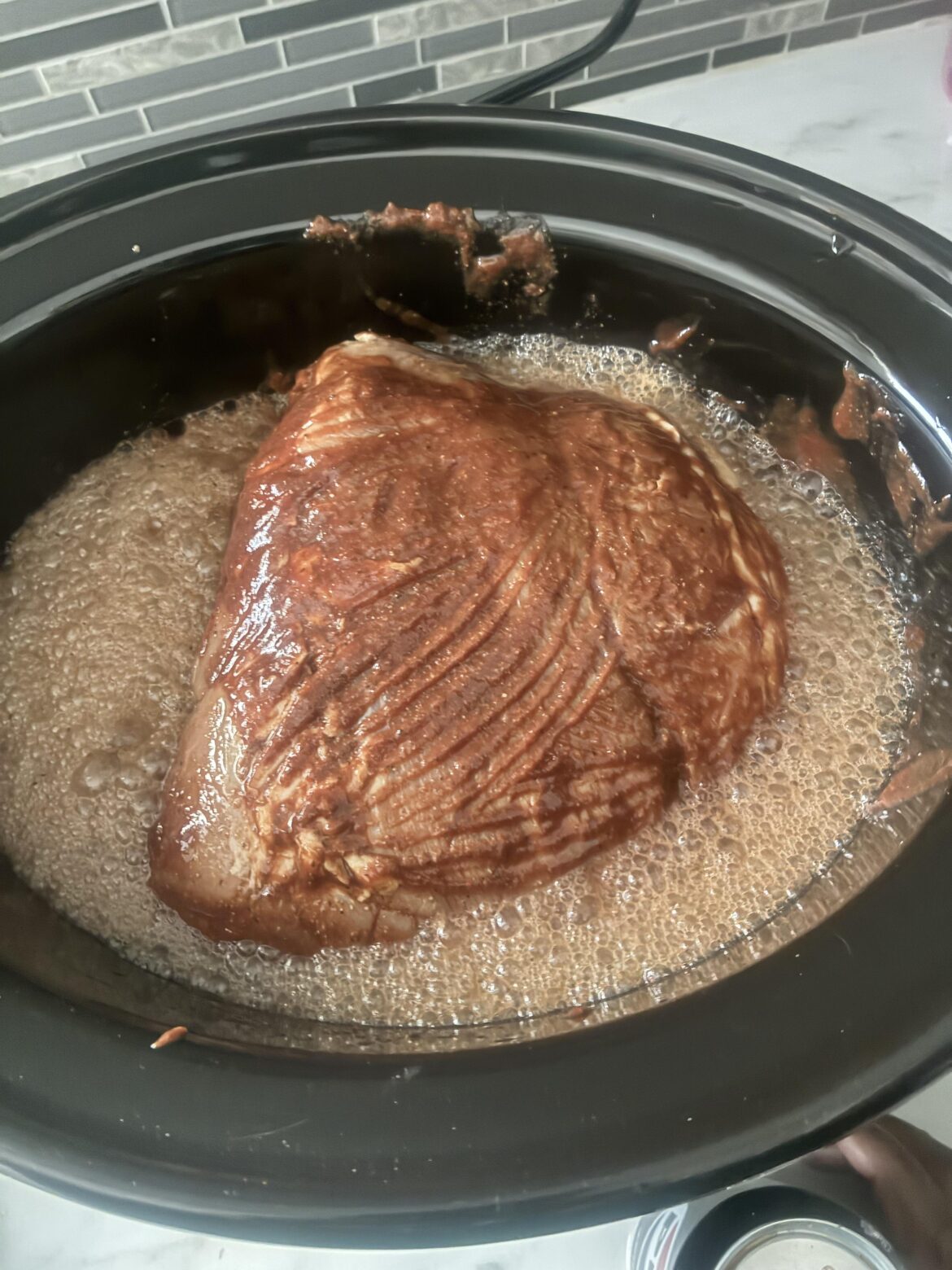 I need to clear out my deep freezer and I saw this pork shoulder. Looks like Pulled Pork is on the horizon!