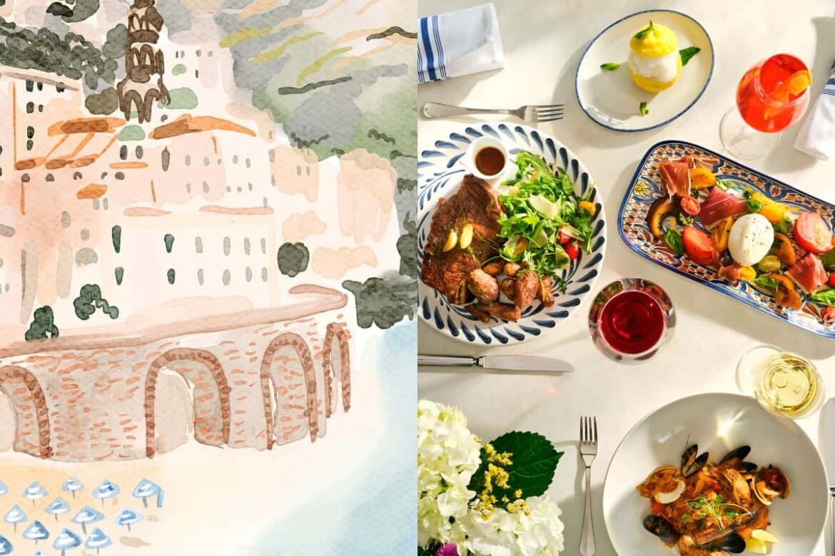 Tavola’s AMALFI Transports Diners to the Italian Coast