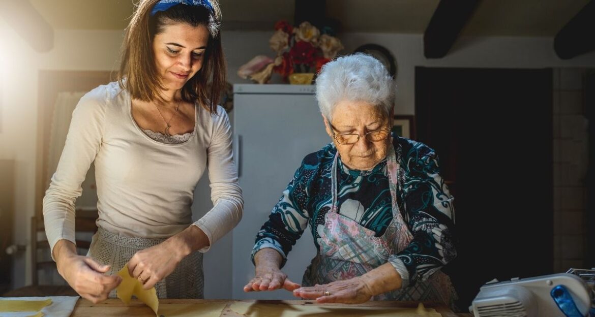 Gen Z’s ‘nonna maxxing’ trend of living like an Italian grandmother is genuinely brilliant nonna, nonna maxxing, italian grandmother