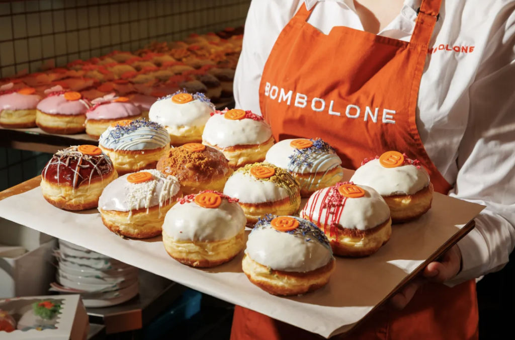 Bombolone Doughnuts Earns Great Taste Stars for Its Iconic Italian-Style Doughnuts Bombolone Doughnuts Earns Great Taste Stars for Its Iconic Italian-Style Doughnuts