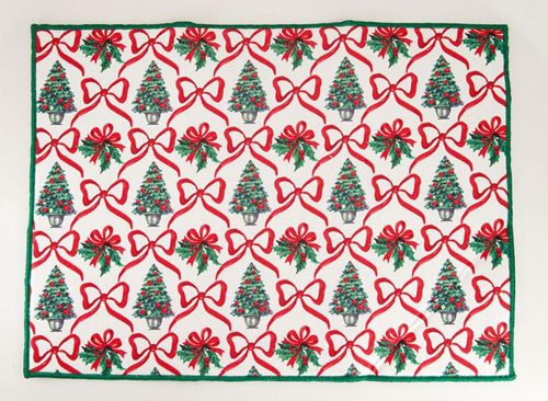 Christmas Ribbons Drying Mat