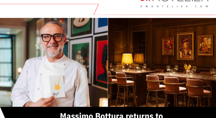 The Leela Palace New Delhi to host Massimo Bottura and Osteria Francescana for two dinners The Leela Palace New Delhi to host Massimo Bottura and Osteria Francescana for two dinners