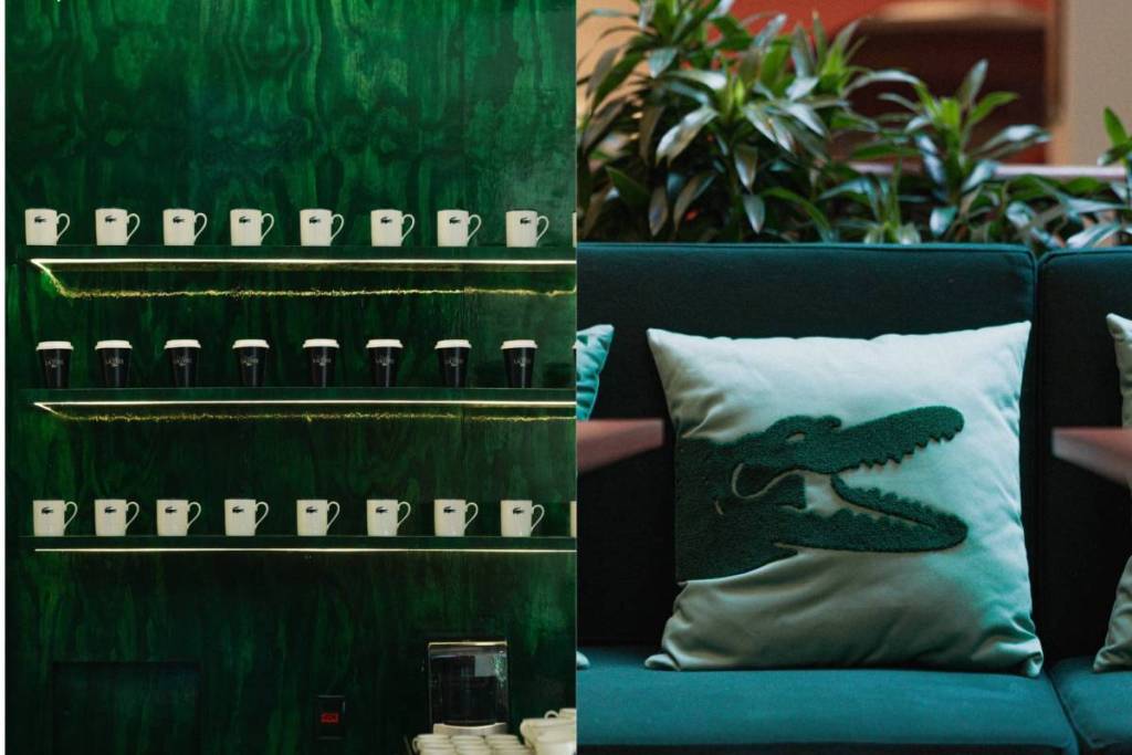 Lacoste Café’s first Latin American location has opened at Shopping Cidade Jardim
