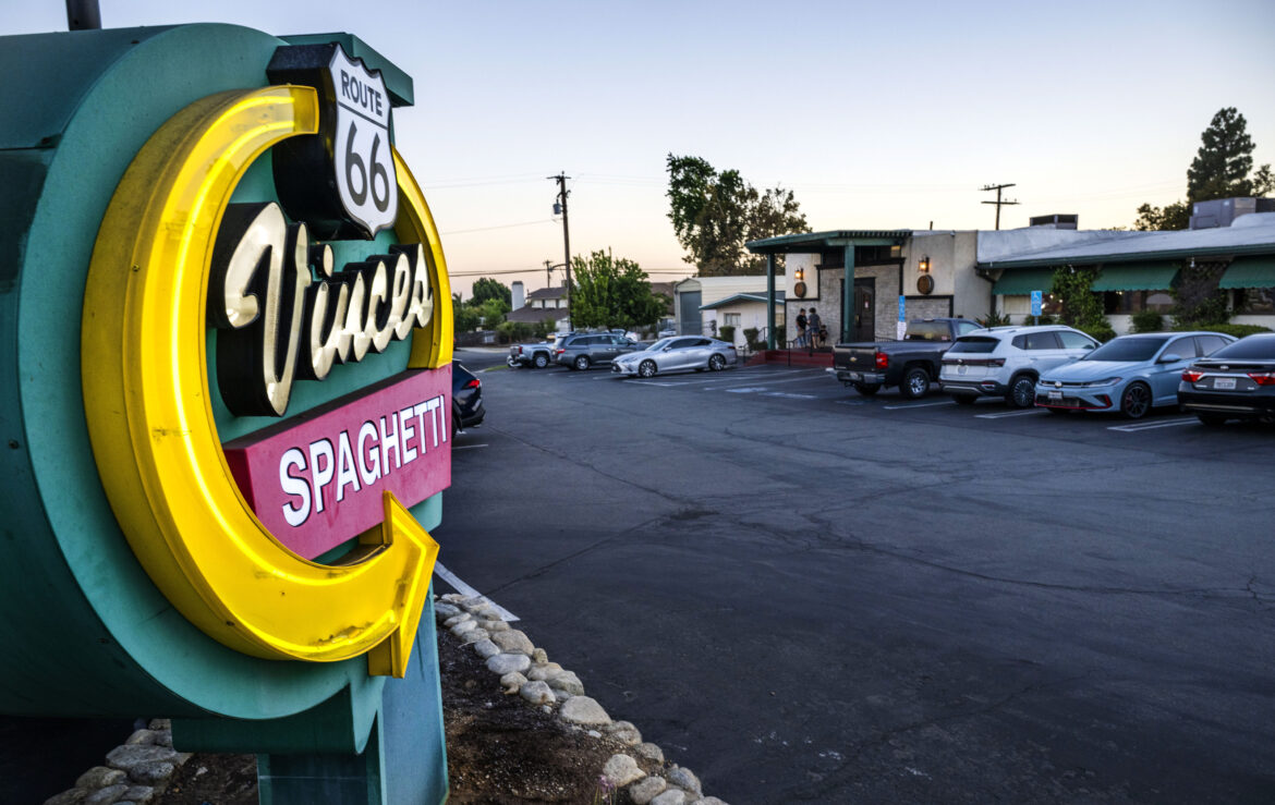 Eating on Route 66: Steak and spaghetti in Rancho Cucamonga – Daily Bulletin Eating on Route 66: Steak and spaghetti in Rancho Cucamonga – Daily Bulletin