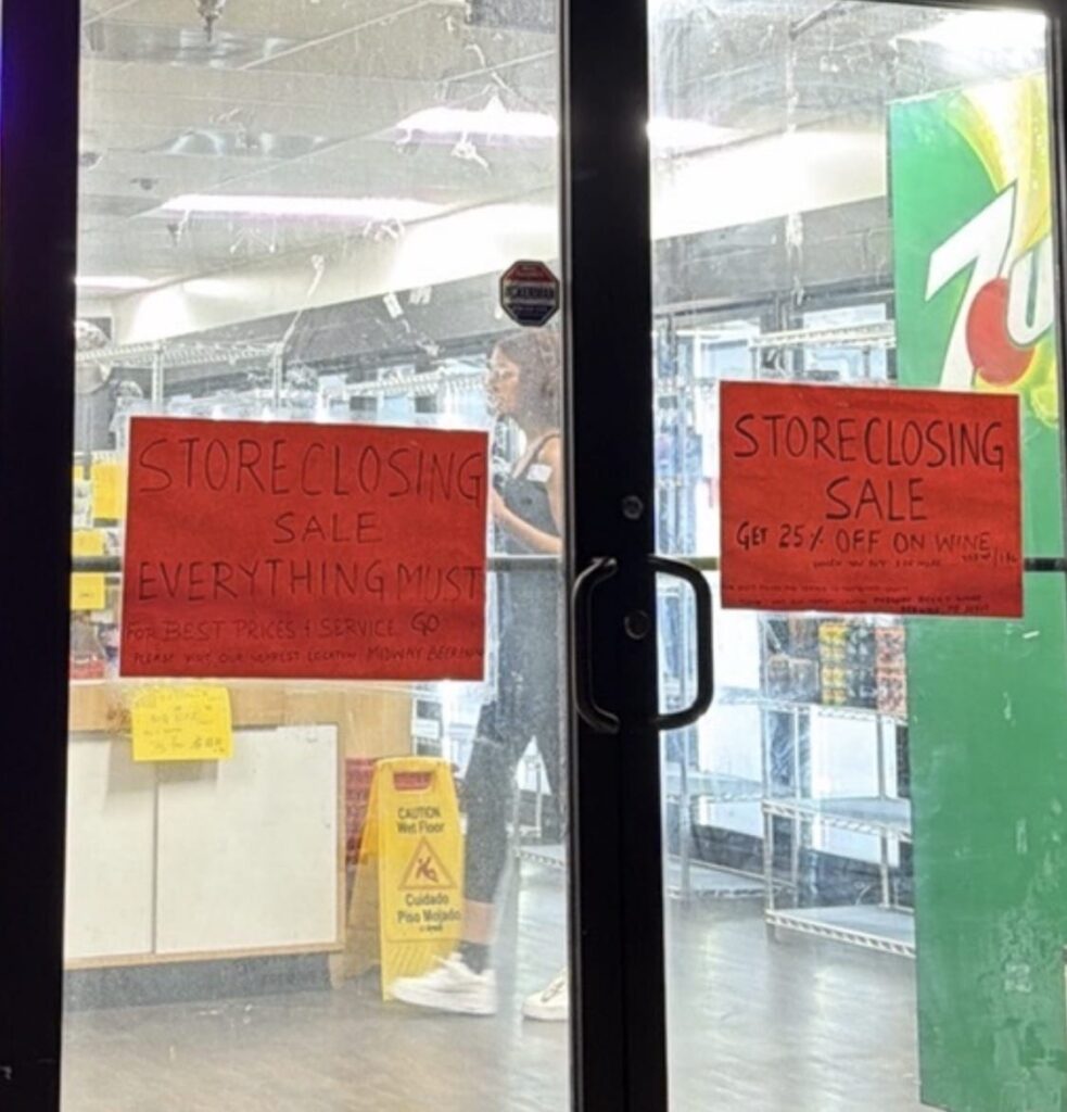 Rockville Beer & Wine Store Holding “Everything Must Go” Sale Before Closing Permanently on Saturday