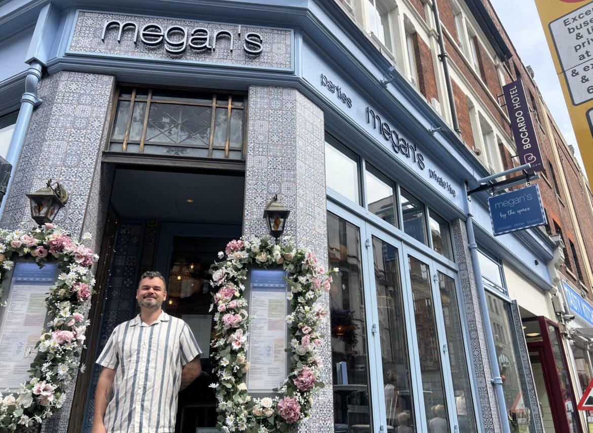REVIEW: Megan’s by the Spires opens in former Jamie’s Italian on George Street with a vibrant Eastern Mediterranean offering. We popped in for breakfast! Ox In A Box