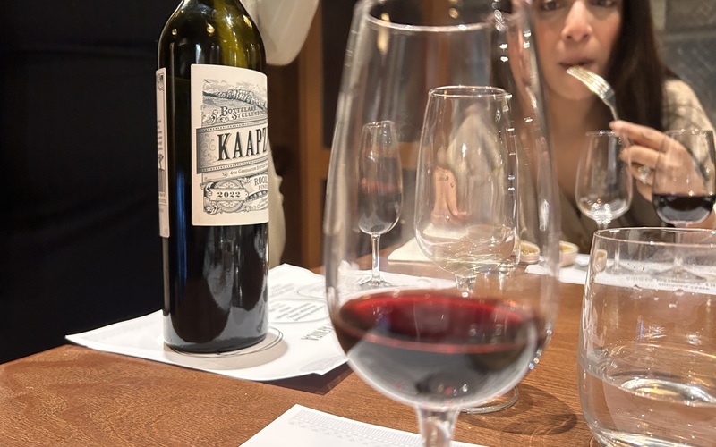 I tried South Africa’s richest flavours without leaving London VIVAT BACCHUS