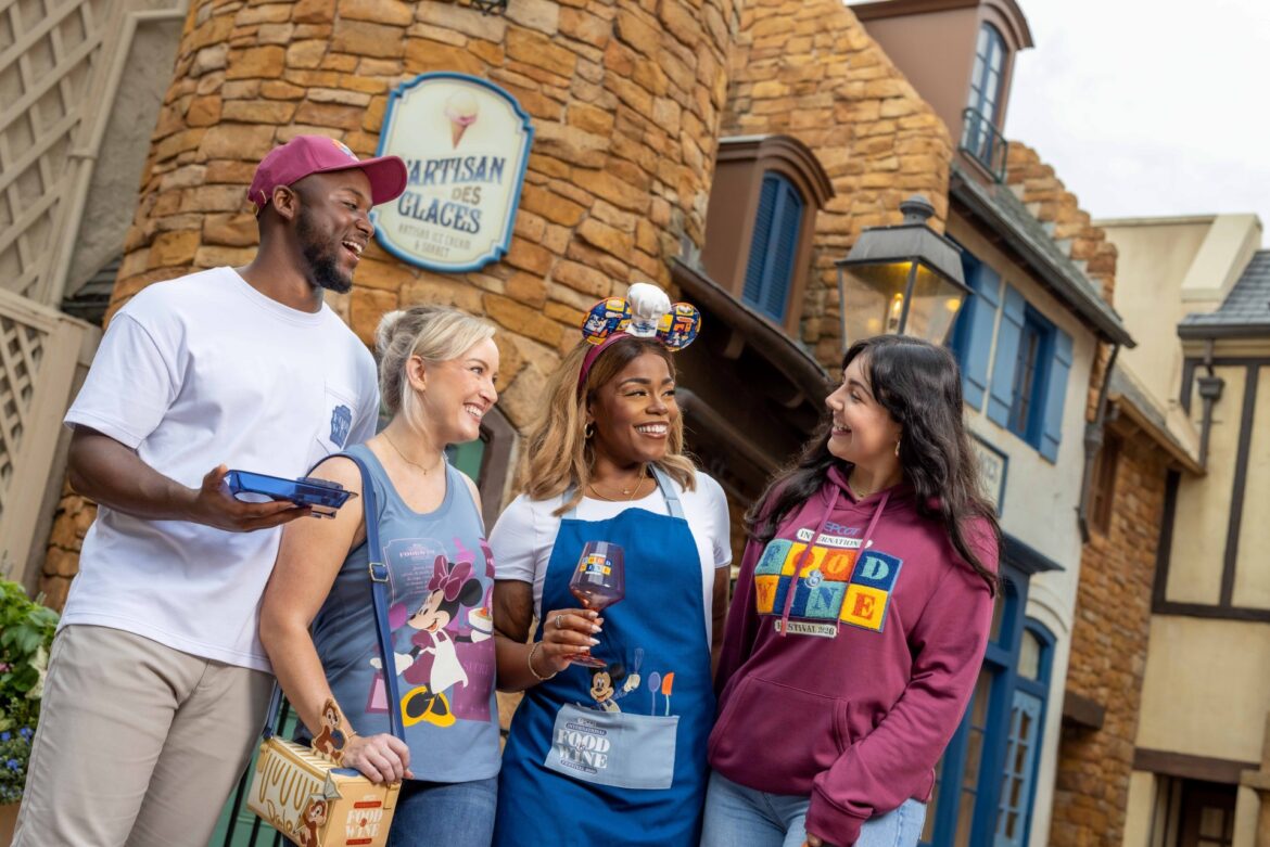 EPCOT Food & Wine 2026: Ears, Tees, Tote Bags, and More in the New Merchandise Collection EPCOT Food & Wine 2026: Ears, Tees, Tote Bags, and More in the New Merchandise Collection
