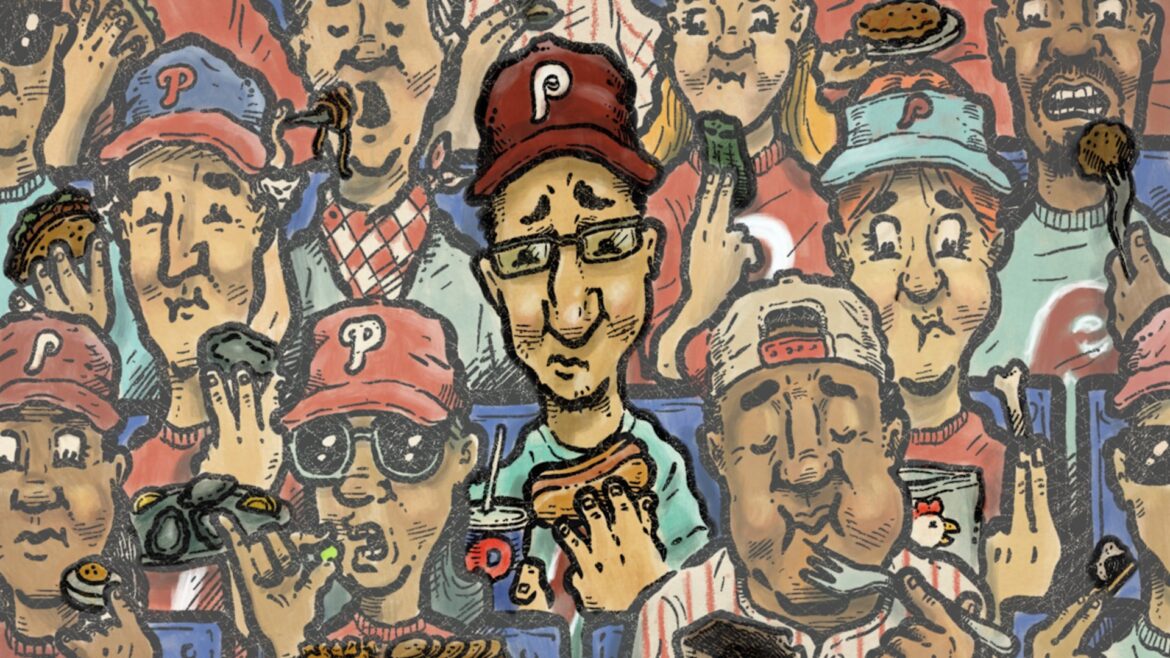 With Citizen Bank Park's BYO food policy, anything goes