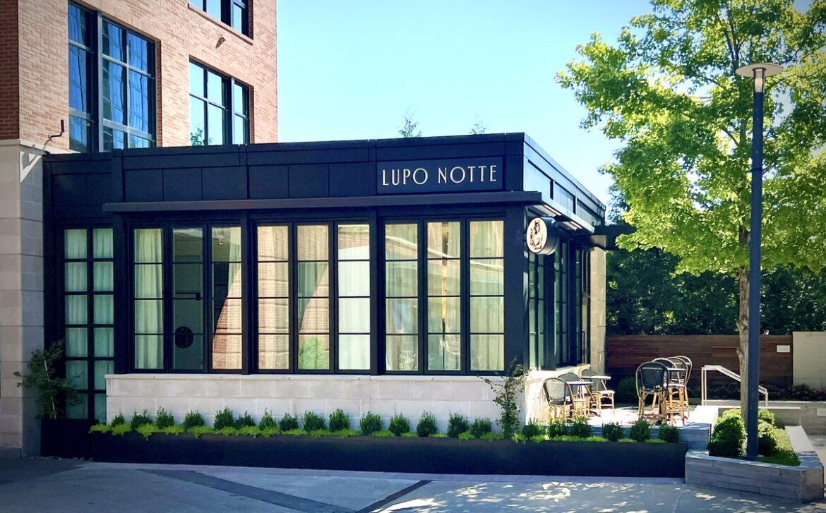 Lupo Notte Italian Restaurant Opening in Green Hills Nashville on September 16