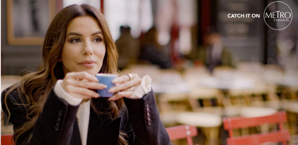 Metro Channel to air Eva Longoria’s culinary adventure “Searching for France”