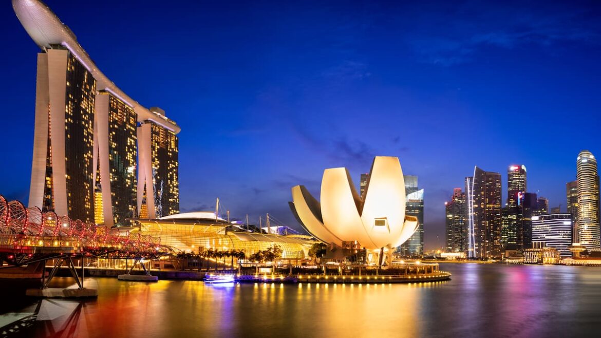 Berridge Spencer’s Waiheke, South Island wines served at Singapore’s Marina Bay Sands