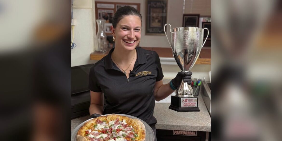 Elkhart chef wins world pizza title at Caputo Cup in Italy