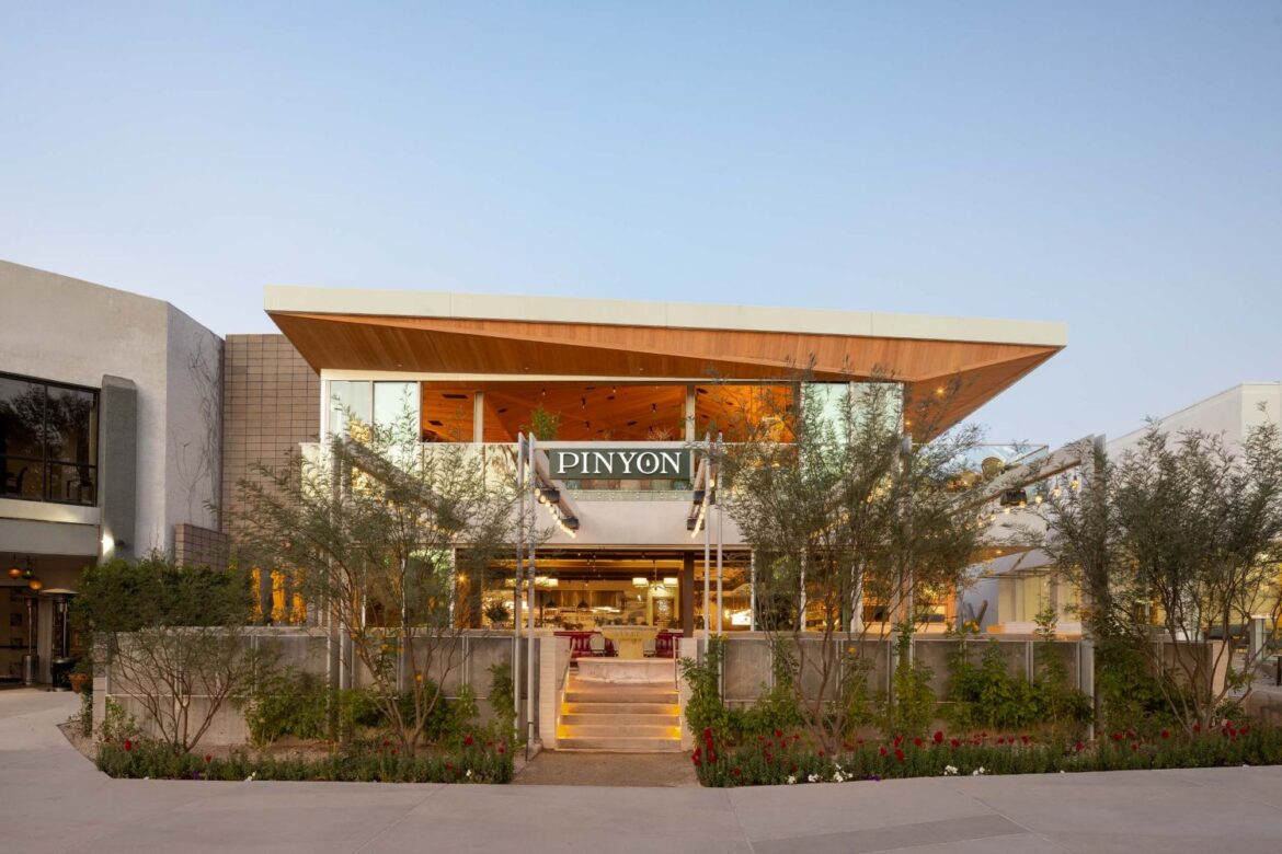 Yelp Elites Name Pinyon the No. 1 Mediterranean Restaurant in the U.S. Yelp Elites Name Pinyon the No. 1 Mediterranean Restaurant in the U.S.