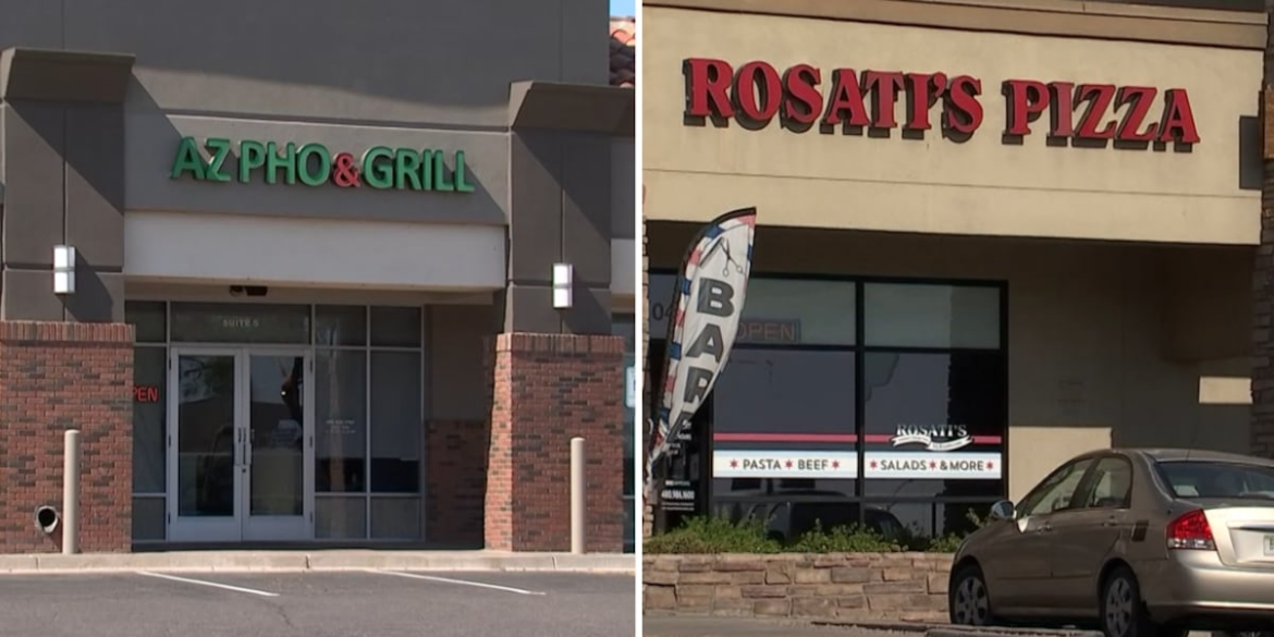 Phoenix-area eateries cited for bare-hand contact with salad, ointments stored over noodles