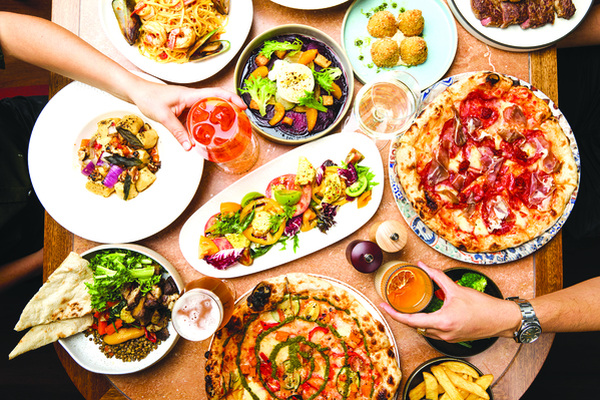 The best of Sociali combines Italian dining with a special twist and turn around every corner. Photo: Paul Bamford.