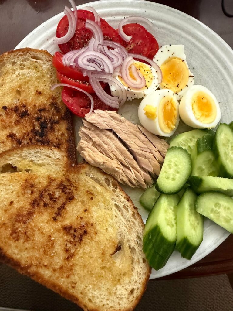 Thursday brunch.