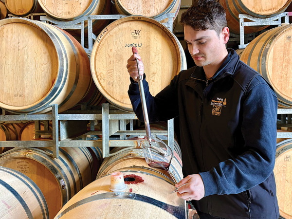 Student First to Contest Both Wine National Titles Student First to Contest Both Wine National Titles