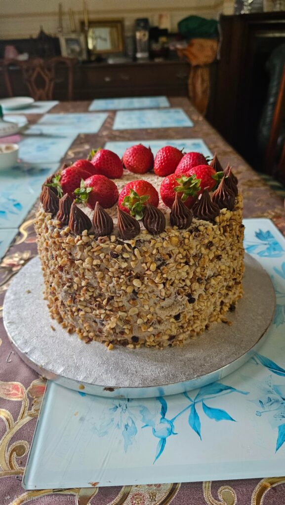 Chocolate Cake with chocolate fresh cream..FAIL? Chocolate Cake with chocolate fresh cream..FAIL?