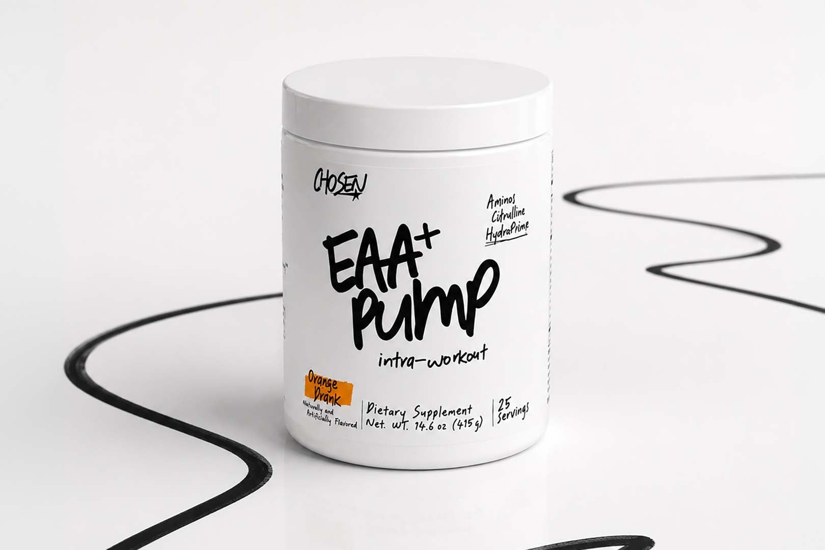 Chosen Supps EAA+ Pump for recovery and greater pumps