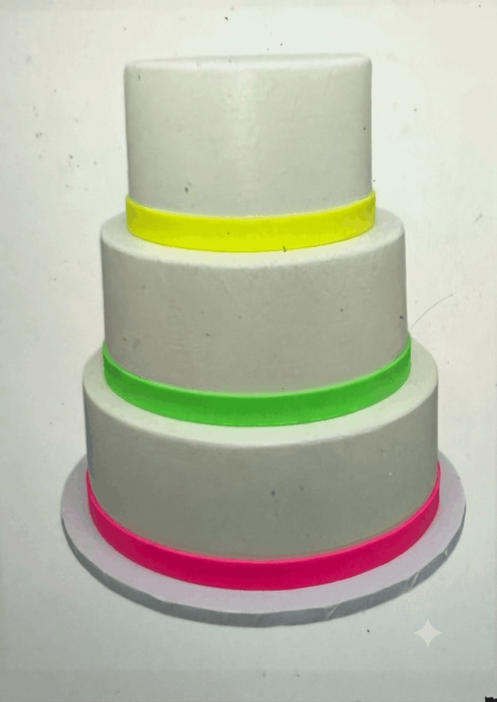 Fondant for a dummy cake