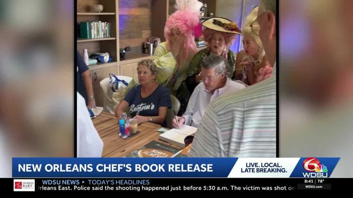 New Orleans chef releases cookbook celebrating New Orleans cuisine New Orleans chef releases cookbook celebrating New Orleans cuisine