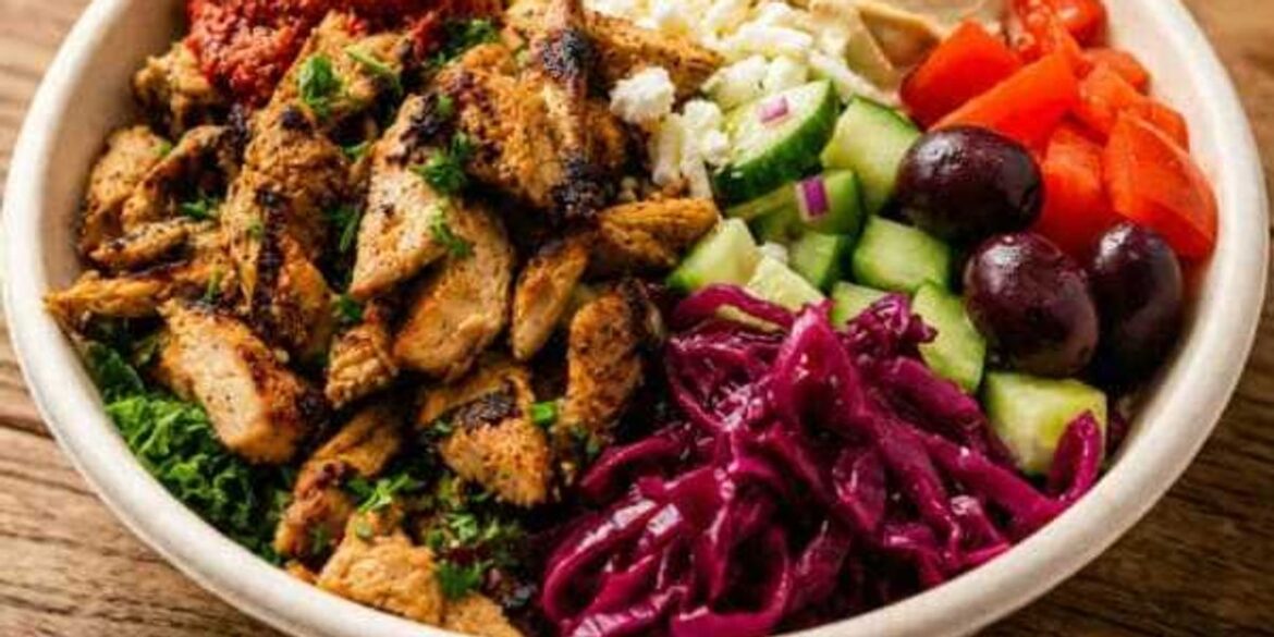 Mediterranean bowls chain Gyrova opens in Fort Worth