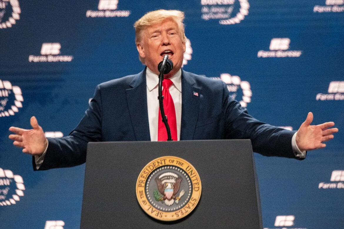 Trump Threatens 100% Tariff on French Wine Over Big Tech Tax Bill
